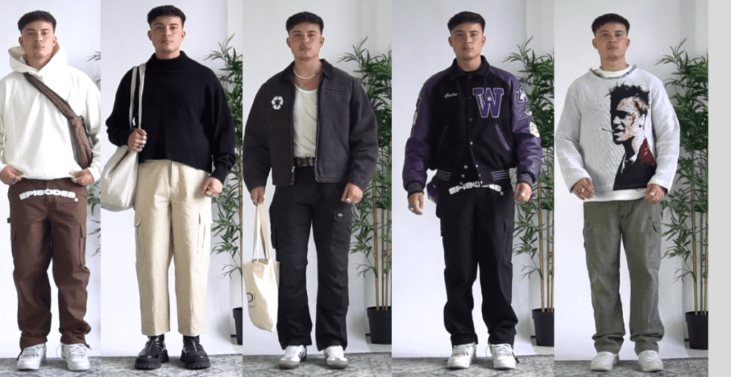 How To wear Cargo pants