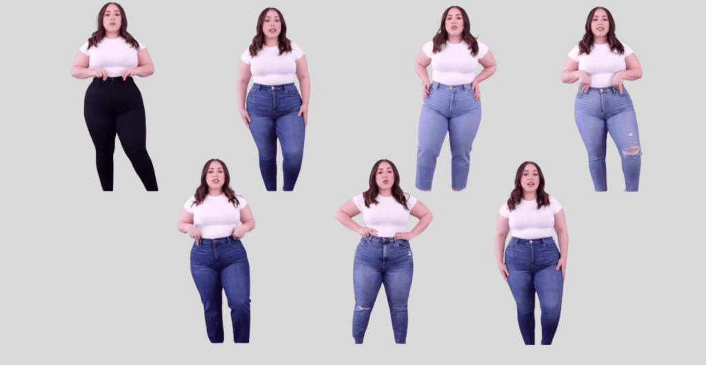 Discover the best jeans for curvy women – a diverse collection with inclusive sizing and high-quality denim. Elevate your style with the perfect fit for every curve