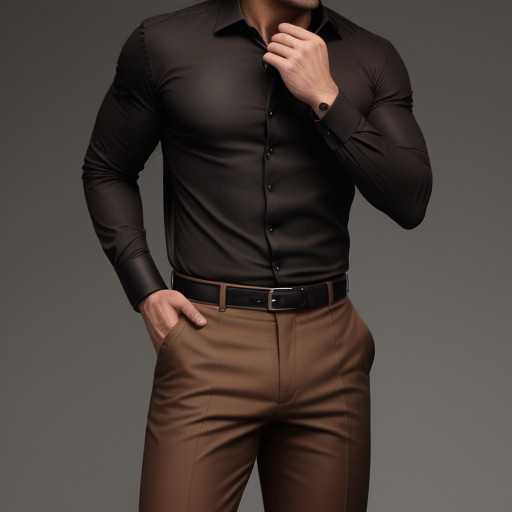 Elevate your style effortlessly! Discover the perfect palette – What Color Shirt Goes With Brown Pants?