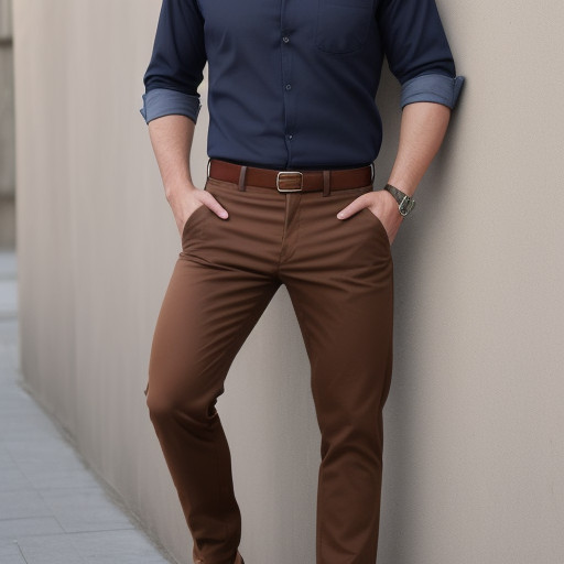 Elevate your style effortlessly! Discover the perfect palette – What Color Shirt Goes With Brown Pants?