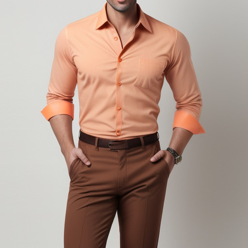 Elevate your style effortlessly! Discover the perfect palette – What Color Shirt Goes With Brown Pants?