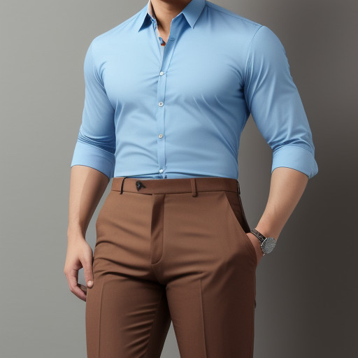 Elevate your style effortlessly! Discover the perfect palette – What Color Shirt Goes With Brown Pants?