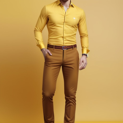 Elevate your style effortlessly! Discover the perfect palette – What Color Shirt Goes With Brown Pants?