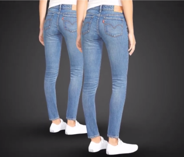 Levi's Women 711 Skinny Jeans, the ultimate choice for Apple Shape, offering a flattering fit and unparalleled comfort. Elevate your style with the best jeans for your body shape