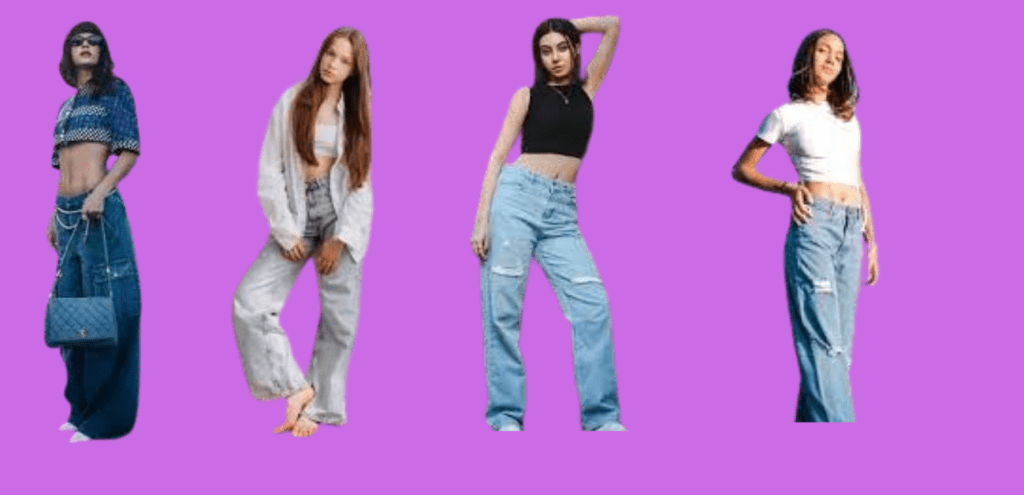 why are baggy jeans popular