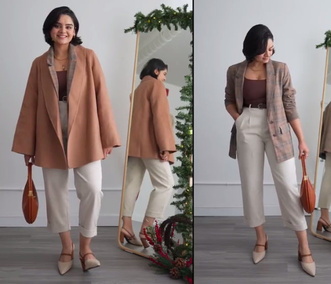 Winter work outfits Ideas 3