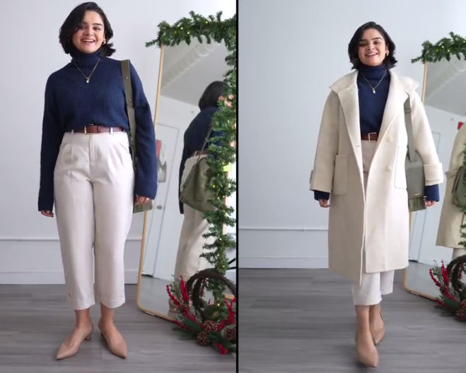 Winter work outfits Ideas