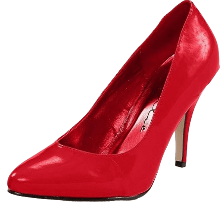 red heel