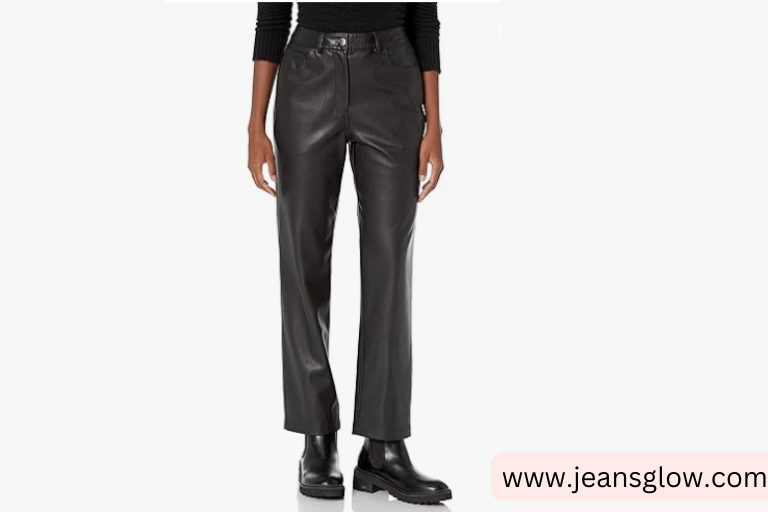 Black Leather Pant Under 100