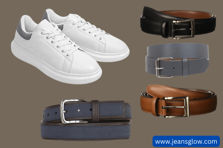 What Color Belt with White Shoes