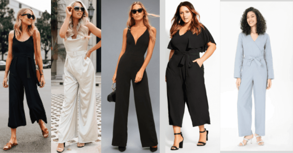 What Shoes to Wear with Jumpsuits