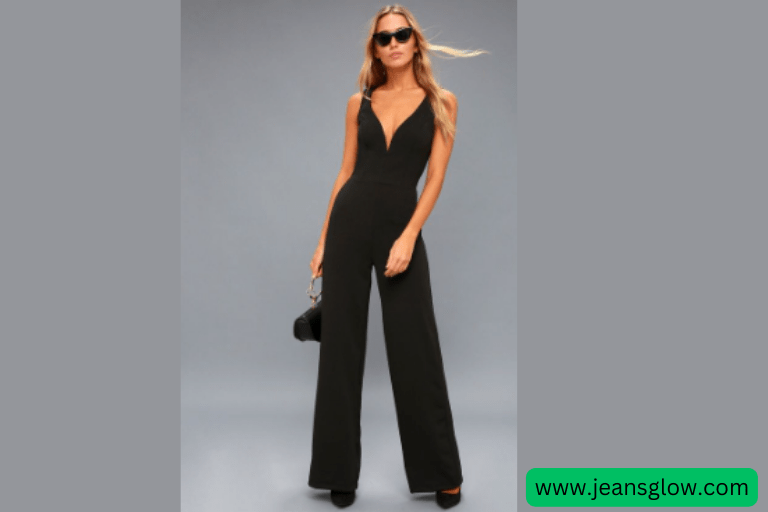 jumpsuit with Nude Heels for womens